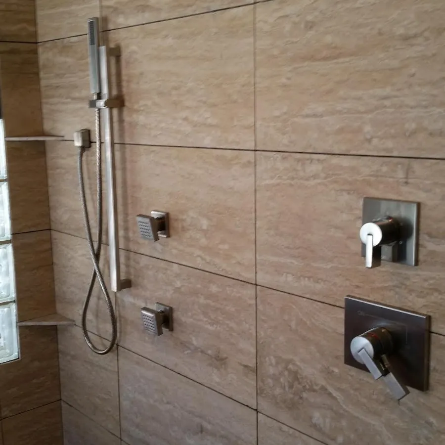 Shower fixture installation for Frozen Pipe Repair in Salem